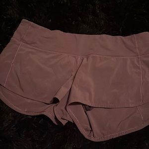 Lululemon speed up shorts